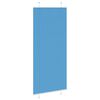 vidaXL Store pliss&eacute; bleu 100x200 cm largeur du tissu 99,4 cm polyester