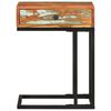 vidaXL Table d'appoint en U 45x30x61 cm Bois de récupération massif