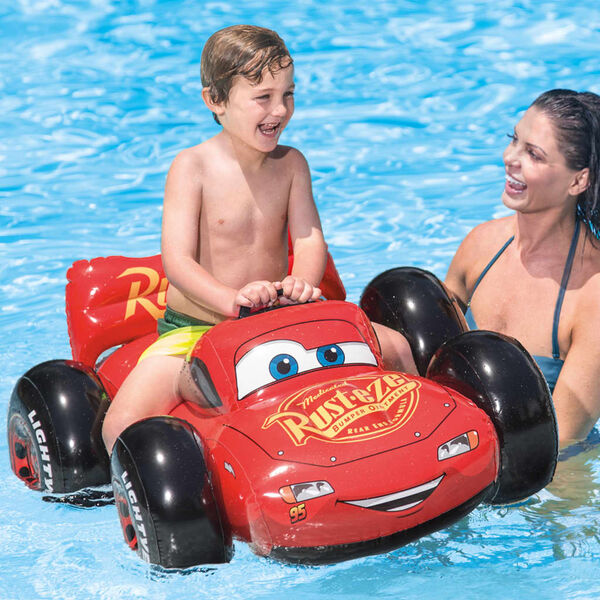 Intex Flotteur gonflable Cars Rouge 84x109x41 cm