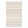 vidaXL Store pliss&eacute; 90x125 cm Cr&egrave;me