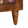 vidaXL Table basse Marron 80 x 50 x 40 cm Bois de mangue massif