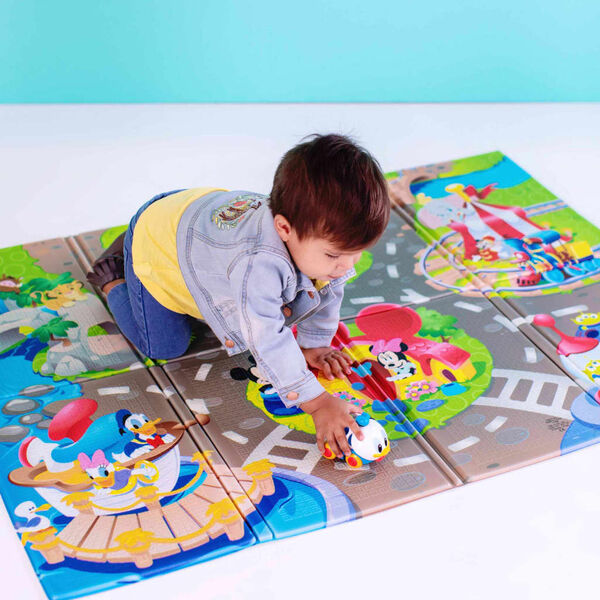 Disney Baby Tapis de jeu pour b&eacute;b&eacute; DISNEY PALS