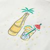 T-shirt pour enfants &eacute;cru 104