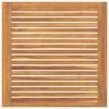 vidaXL Ensemble &agrave; manger de jardin 5 pcs Bois d'acacia solide
