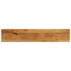 vidaXL Dessus de table 140x30x2,5cm rectangulaire bois massif manguier