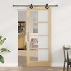 vidaXL Porte coulissante Naturel 83 x 202 cm