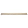 vidaXL Dessus de table Cr&egrave;me &Oslash;50x2,5 cm Marbre