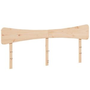 vidaXL T&ecirc;te de lit 200 cm bois massif de pin