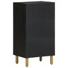 vidaXL Buffet noir 40x33x75 cm bois d'ing&eacute;nierie
