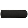 vidaXL Ensemble de canap&eacute;s 3 pcs avec coussins d&eacute;coratifs noir tissu