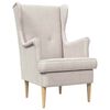 vidaXL Fauteuil Cr&egrave;me ARES