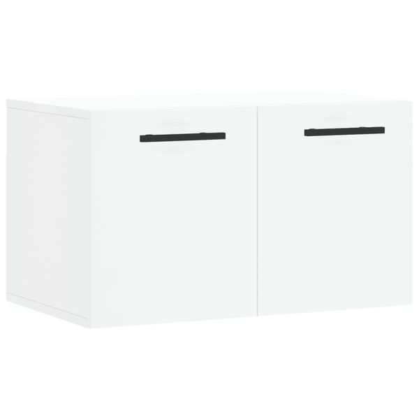 vidaXL Armoire murale Blanc 60x36,5x35 cm Bois d'ing&eacute;nierie