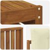 vidaXL Ensembles de canap&eacute;s avec coussin 10 pcs Naturel et Cr&egrave;me