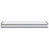 vidaXL Matelas en mousse &agrave; m&eacute;moire de forme blanc 70x200x17 cm doux