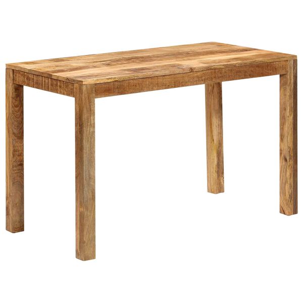 vidaXL Table de salle &agrave; manger / Table de repas 60 x 120 x 76 cm