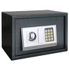 vidaXL Coffre-fort num&eacute;rique Gris fonc&eacute; 35 x 25 x 25 cm Acier