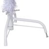 vidaXL Sapin de No&euml;l artificiel avec 150 LED Blanc 150 cm PVC et Acier