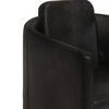 vidaXL Fauteuil noir cuir v&eacute;ritable