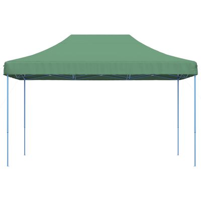 vidaXL Tente de réception pliable escamotable vert 440x292x315 cm