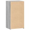 vidaXL Buffet sonoma gris 50x42,5x93 cm bois d'ing&eacute;nierie