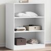 vidaXL Garde-robe blanc 77x48x102 cm bois d'ing&eacute;nierie