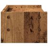 vidaXL Support de moniteur vieux bois 42x24x16 cm bois d'ing&eacute;nierie