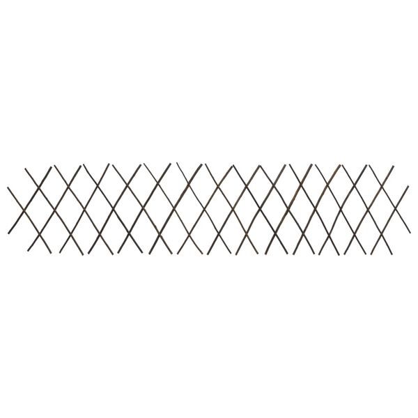 vidaXL Clôtures en treillis de saule 5 pcs 180x30 cm