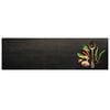 vidaXL Tapis de cuisine lavable impression d'&eacute;pices 45x150 cm velours