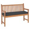 vidaXL Coussin Noir 140 x 40 x 8 cm Tissu Oxford