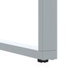 vidaXL Table de Jardin Gris 180 x 90 x 75 cm Bois d'Acacia Massif