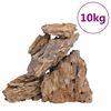 vidaXL Pierres du dragon 10 kg m&eacute;lange de couleurs 10-30 cm