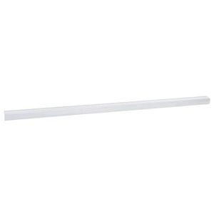vidaXL Nez de marche 10 pc Argent&eacute; 67 x 3 x 2 cm Aluminium