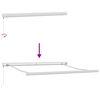 vidaXL Auvent R&eacute;tractable Multicolore 300 x 250 cm Tissu et M&eacute;tal