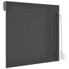 vidaXL Volet roulant aluminium 100x100 cm anthracite