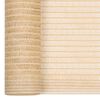 vidaXL Filet brise-vue Beige 1x50 m PEHD 75 g/m²