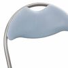 vidaXL Chaise pliante 8 pcs Gris 48 x 43,5 x 81 cm Simili cuir