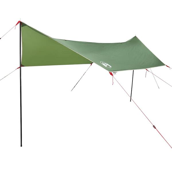 vidaXL Tente de voiture vert imperméable