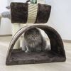 Kerbl Arbre &agrave; chat Safari 83 cm Marron fonc&eacute;