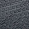 vidaXL Paravent de balcon anthracite 300x90 cm r&eacute;sine tress&eacute;e
