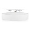 Smartwares Plafonnier 60x60x10 cm Blanc