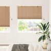 vidaXL Store enrouleur avec des rideaux Nature 150 x 220 cm Bambou