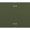 vidaXL Bordures pelouse 30pcs vert olive 20x103cm acier lamin&eacute; &agrave; froid
