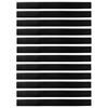 vidaXL Brosses de porte adh&eacute;sives 12 pcs Argent 100 cm