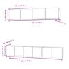 vidaXL Ensemble de meubles TV 5 pcs Gris b&eacute;ton Bois d'ing&eacute;nierie