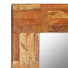 vidaXL Miroir mural Bois de r&eacute;cup&eacute;ration massif 60 x 90 cm