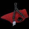 vidaXL Manteau pour chien Rouge L40 Fleece et Polyester