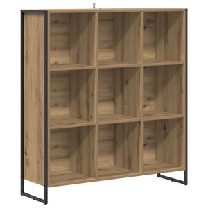 vidaXL Biblioth&egrave;que Ch&ecirc;ne artisanal 99,5 x 30 x 108,5 cm