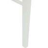 vidaXL Chaise de salle &agrave; manger 2 pcs Blanc et marron