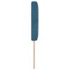 vidaXL T&ecirc;te de lit avec t&ecirc;te de lit Bleu fonc&eacute; 160 cm Cuir synth&eacute;tique
