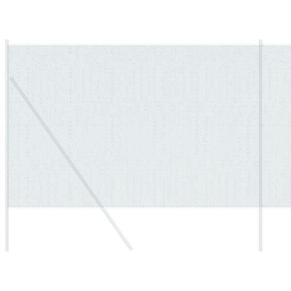 vidaXL Clôture hexagonale Vert 1.6 x 100 m Acier